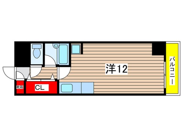 アクセス高辻の物件間取画像